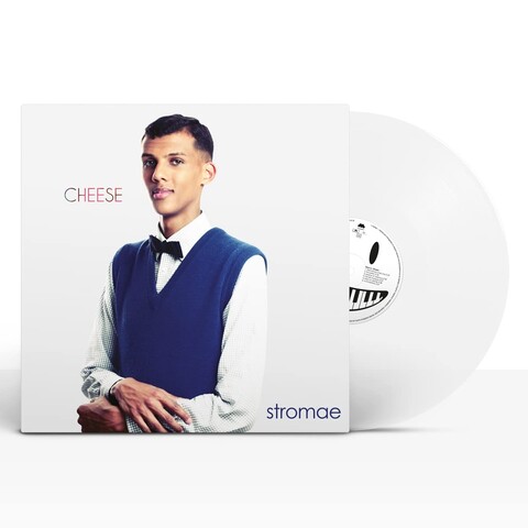 Cheese von Stromae - Exclusive Clear Vinyl LP jetzt im Stromae Store